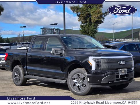 New 2025 Ford F150 Lightning Flash image 1