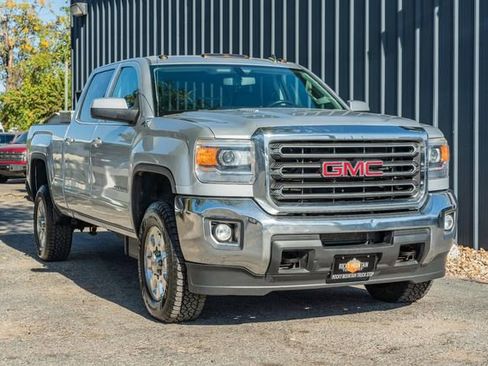 Used 2015 GMC Sierra 2500 SLE image 8