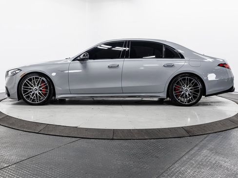 Used 2024 Mercedes-Benz S 63 AMG S w/ Rear Seat Package image 4