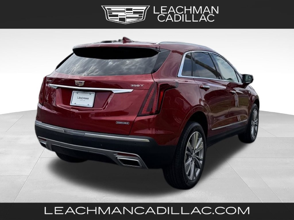 New 2026 Cadillac XT5 Premium Luxury w/ Driver Assist Package FWD image 3