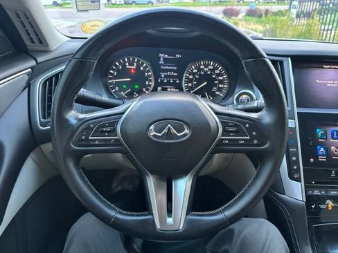 Used 2021 INFINITI Q50 Luxe AWD/4WD image 15