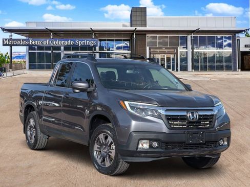Used 2017 Honda Ridgeline RTL-T image 1