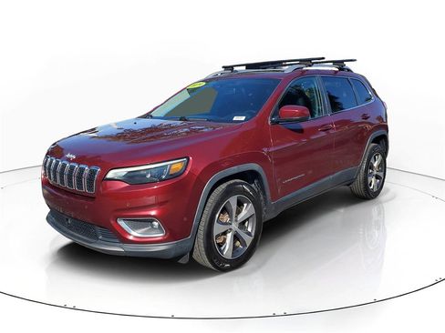 Used 2019 Jeep Cherokee Limited w/ Technology Group image 4
