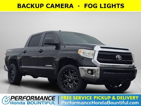 Used 2015 Toyota Tundra SR5 w/ TRD Off Road Package AWD/4WD image 1