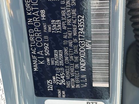 New 2026 Kia Sportage SX Prestige image 35