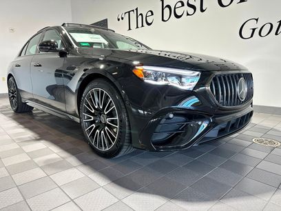 New 2026 Mercedes-Benz E 53 AMG e 4MATIC Sedan