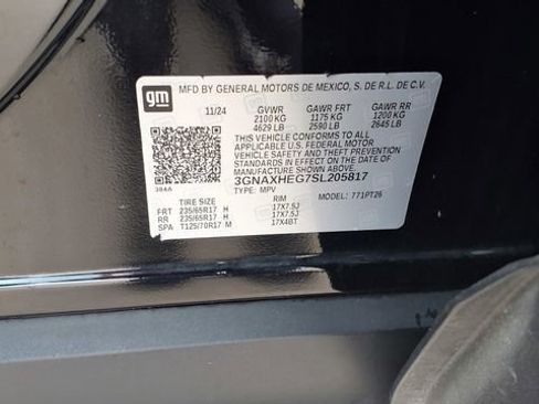 Used 2025 Chevrolet Equinox LT image 31