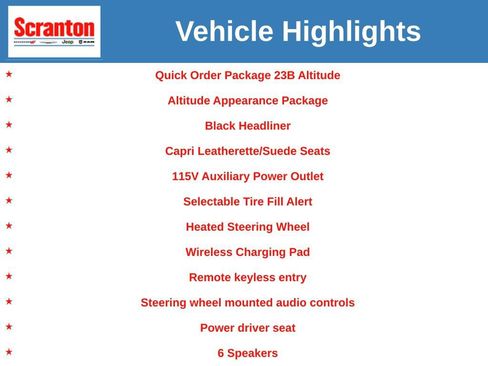 Used 2023 Jeep Grand Cherokee Altitude AWD/4WD image 5