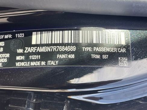 Used 2024 Alfa Romeo Giulia Ti w/ Performance Driving Package image 34