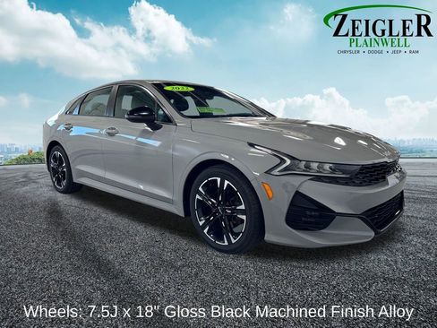Used 2022 Kia K5 GT-Line FWD image 7