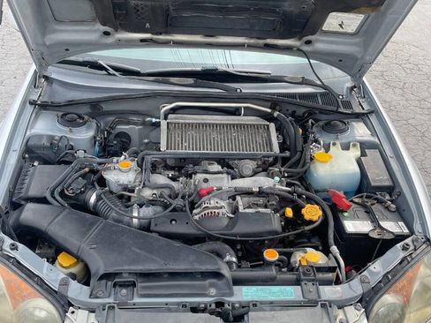 Used 2004 Subaru Impreza WRX Sedan image 13