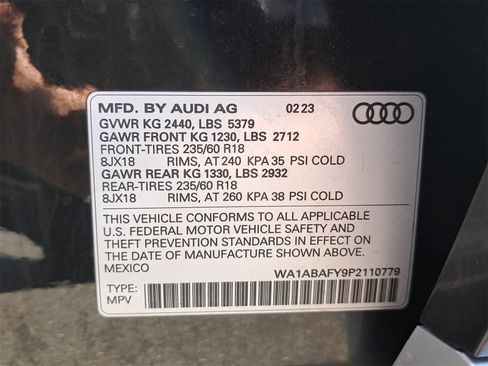 Used 2023 Audi Q5 2.0T Premium w/ Convenience Package image 41