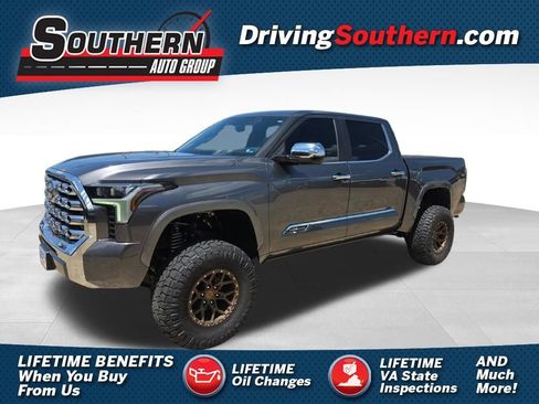 Used 2025 Toyota Tundra 1794 Edition AWD/4WD image 1