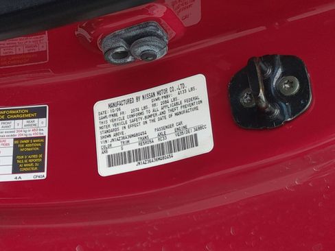 Used 2006 Nissan 350Z Grand Touring RWD image 35