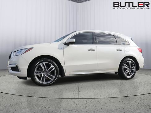 Used 2017 Acura MDX Sport Hybrid w/ Advance Pkg image 44