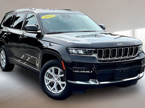 Used 2023 Jeep Grand Cherokee L Limited image 1