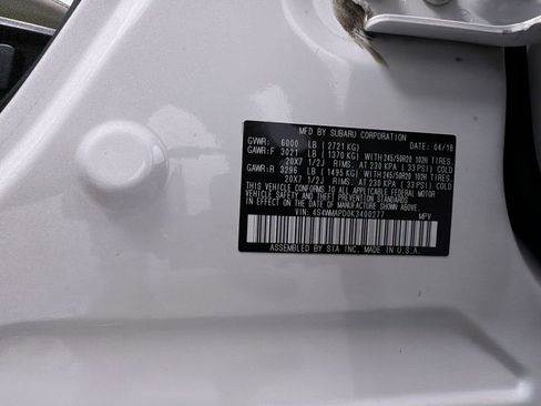 Used 2019 Subaru Ascent Limited image 14