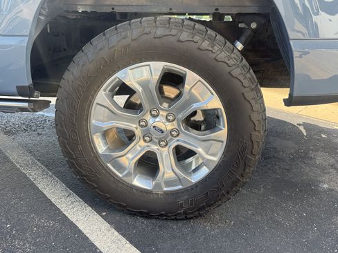 Used 2023 Ford F150 Platinum w/ Equipment Group 701A High AWD/4WD image 9