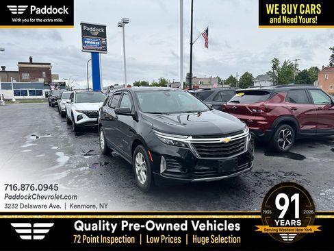 Used 2024 Chevrolet Equinox LT w/ LPO, Floor Liner Package FWD image 1