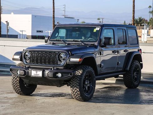 New 2026 Jeep Wrangler Willys image 4