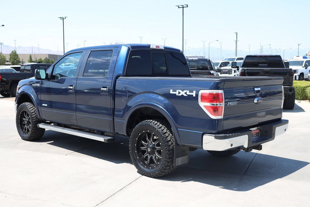 Used 2014 Ford F150 Lariat w/ Equipment Group 502A Luxury AWD/4WD image 4