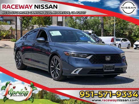 Used 2024 Honda Accord Touring image 1