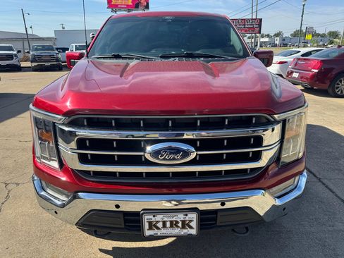 Used 2021 Ford F150 Lariat w/ FX4 Off-Road Package AWD/4WD image 8