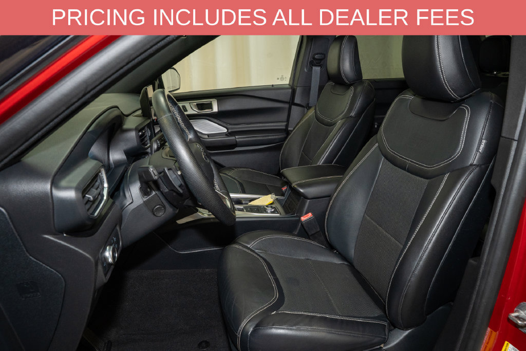 Used 2020 Ford Explorer ST w/ Premium Technology Package AWD/4WD image 14