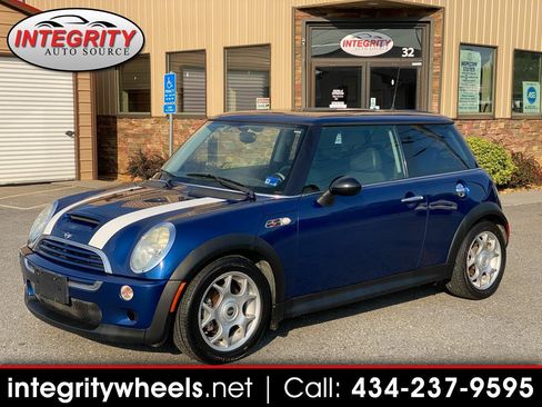 Used 2004 MINI Cooper S FWD image 1