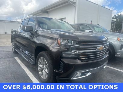 Used 2019 Chevrolet Silverado 1500 High Country w/ Technology Package