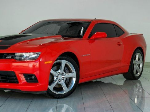 Used 2014 Chevrolet Camaro SS w/ Black Rally Stripe Package image 50