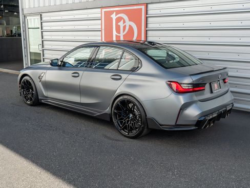 Used 2024 BMW M3 Competition w/ M Carbon Exterior Package AWD/4WD image 59