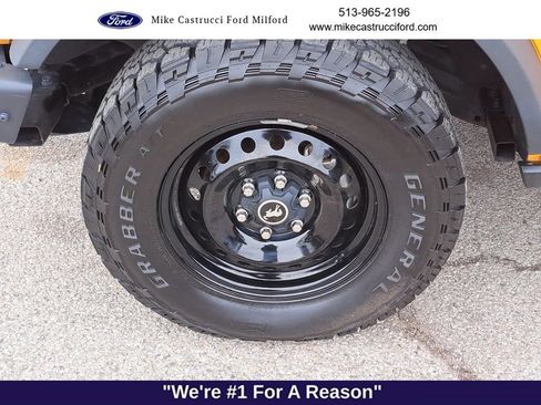 Certified 2021 Ford Bronco Black Diamond image 9