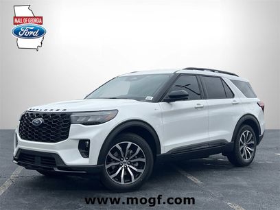 New 2026 Ford Explorer ST-Line w/ Premium Package