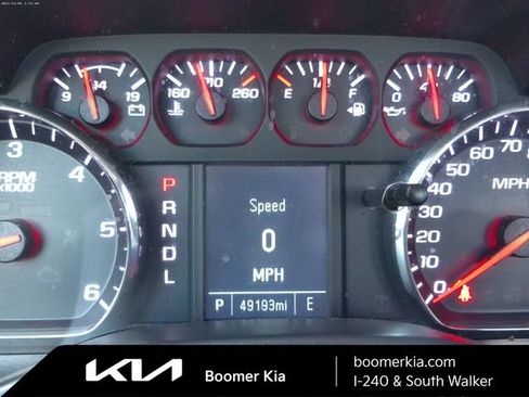 Used 2018 Chevrolet Silverado 1500 W/T w/ WT Convenience Package RWD image 11