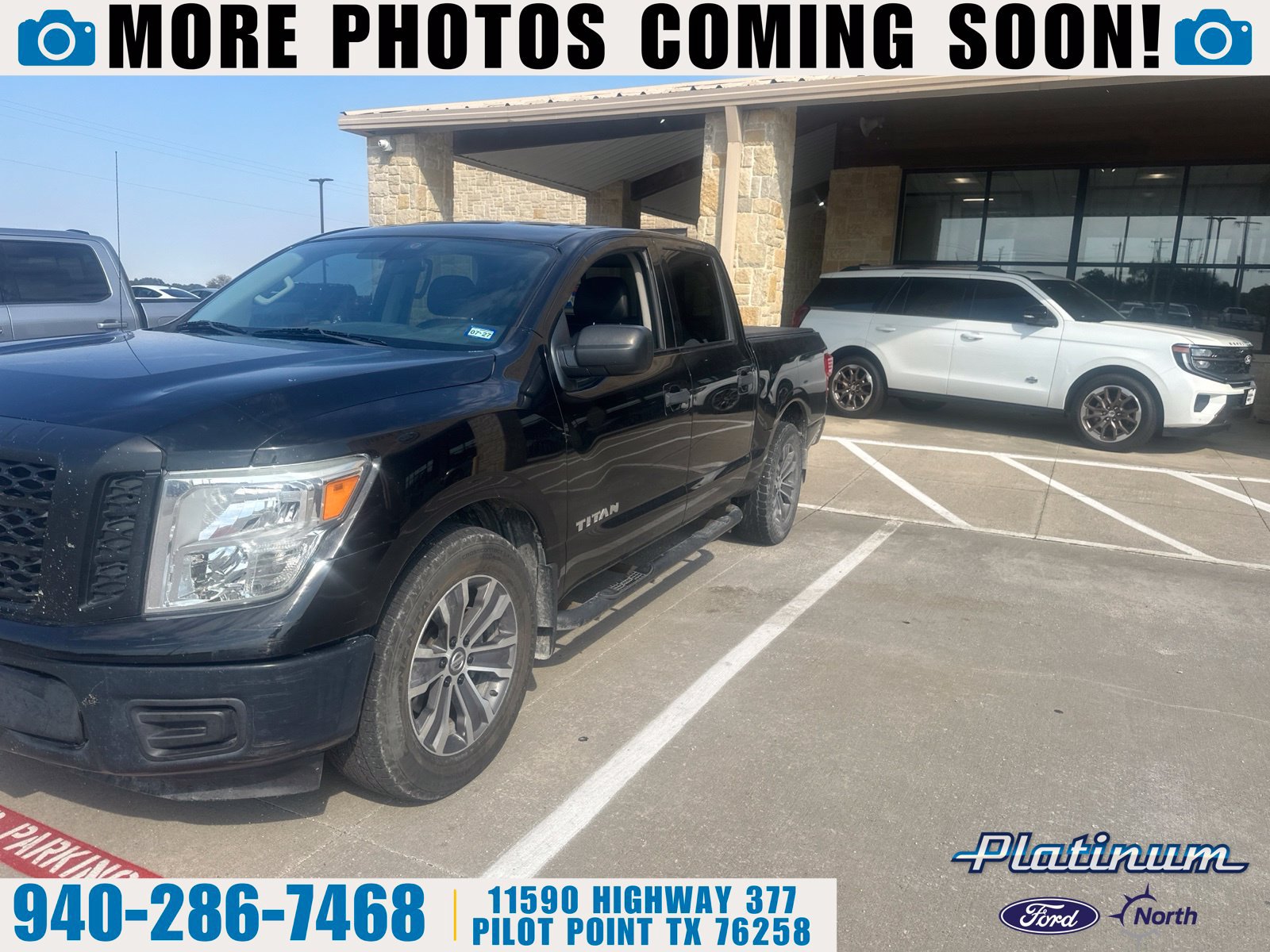 Used 2017 Nissan Titan S RWD image 1