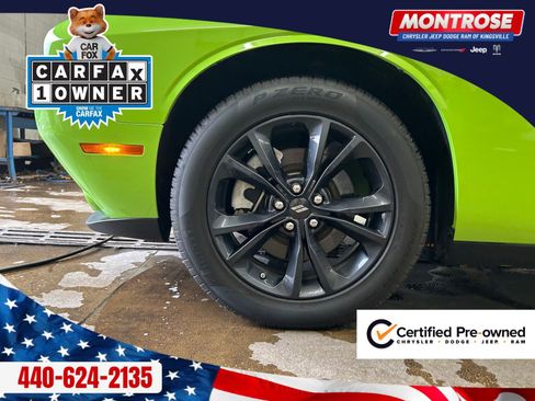 Used 2023 Dodge Challenger SXT w/ Blacktop Package image 28