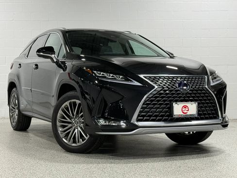 Used 2022 Lexus RX 450h AWD w/ Luxury Package image 4