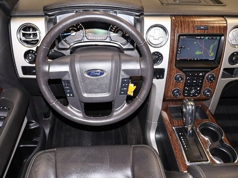 Used 2014 Ford F150 Lariat w/ Equipment Group 502A Luxury image 23