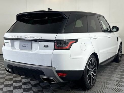 Certified 2020 Land Rover Range Rover Sport SE image 8