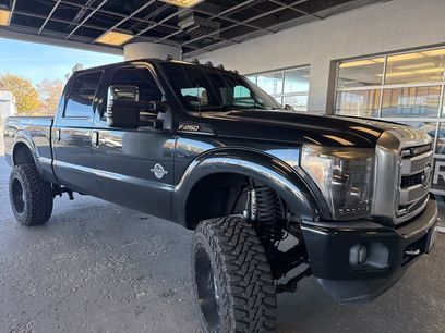 Used 2015 Ford F250 Platinum w/ FX4 Off-Road Package