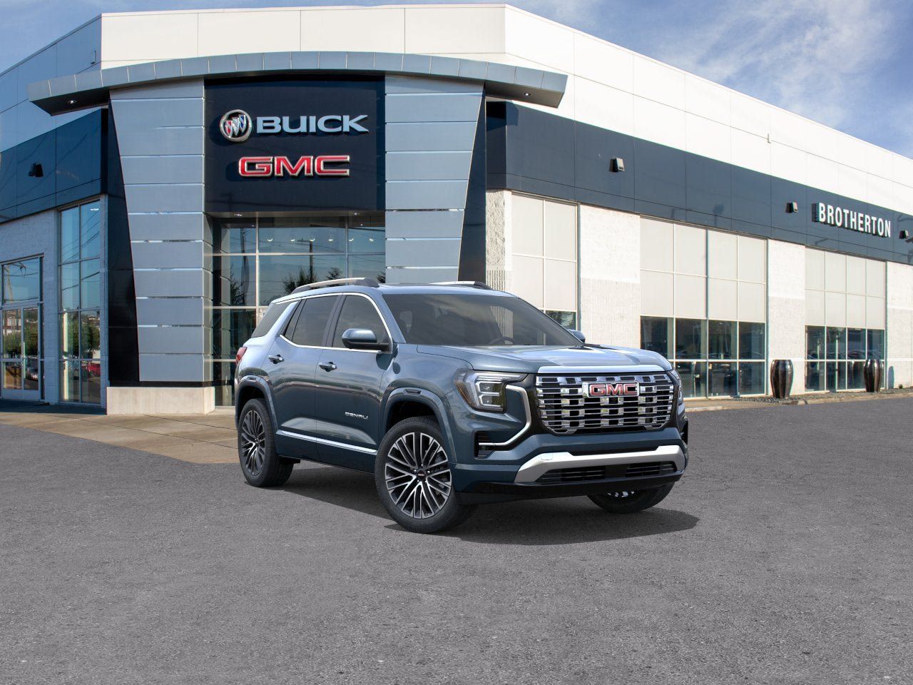 New 2027 GMC Terrain Denali AWD/4WD image 1
