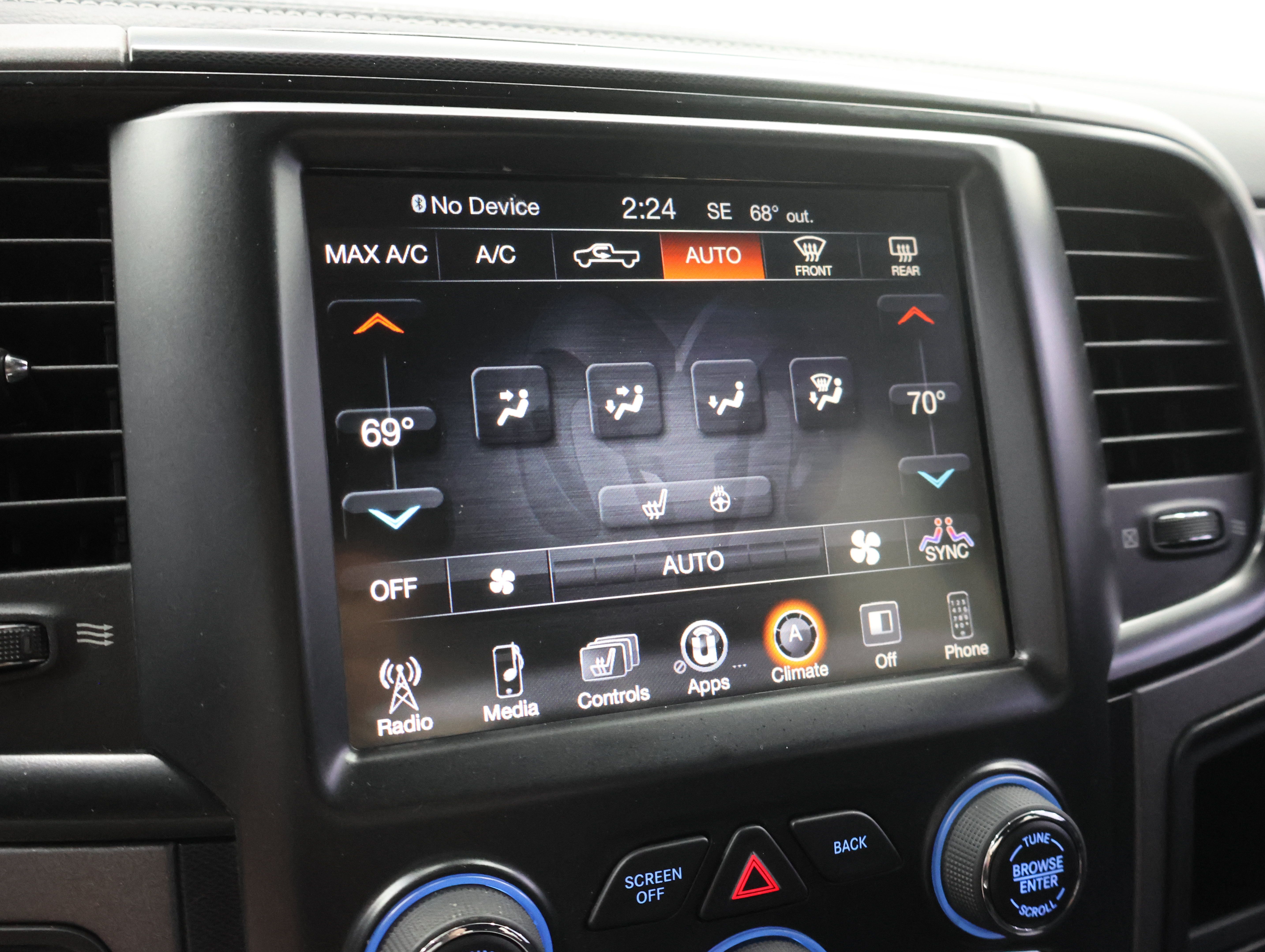 Used 2017 RAM 1500 Rebel w/ Luxury Group AWD/4WD image 52