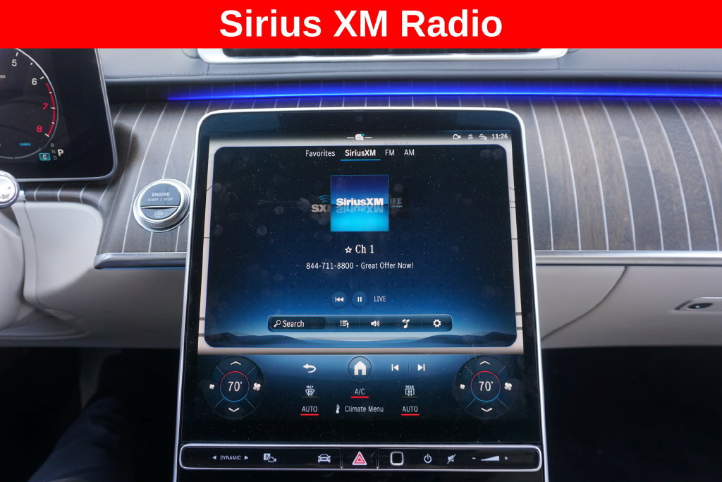 Used 2021 Mercedes-Benz S 580 4MATIC Sedan image 12