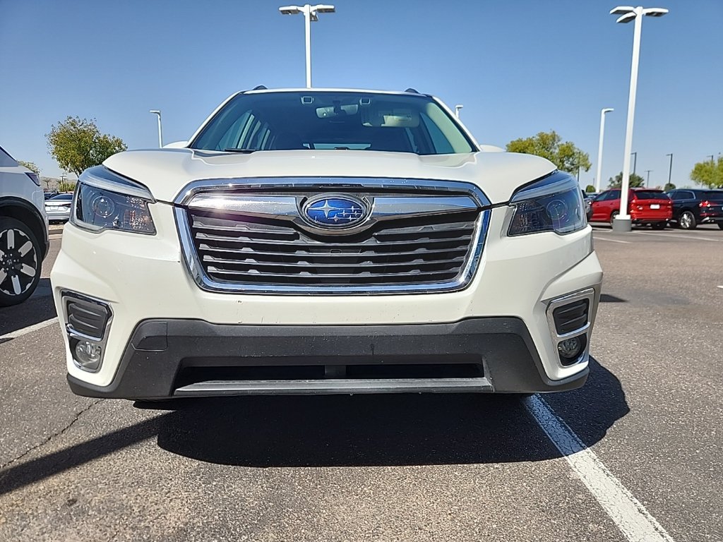 Used 2021 Subaru Forester Limited w/ Popular Package #3 AWD/4WD image 3