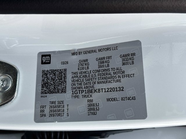 New 2026 GMC Canyon Elevation RWD image 18