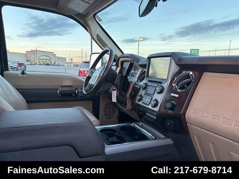 Used 2014 Ford F250 Lariat w/ Lariat Ultimate Package image 89