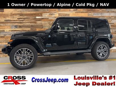 Used 2024 Jeep Wrangler High Altitude