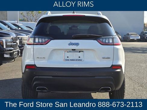 Used 2021 Jeep Cherokee Latitude Lux w/ Comfort/Convenience Group image 11