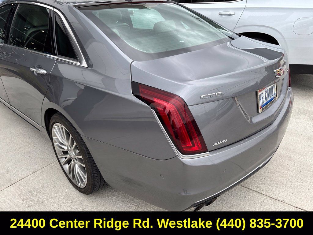 Used 2018 Cadillac CT6 Premium Luxury w/ Active Chassis Package AWD/4WD image 8